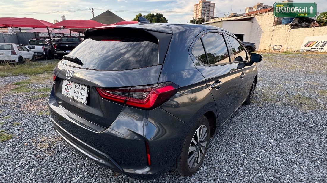 Honda City Hatchback LX 1.5 Automático Flex 2025/2025 — foto 3 de 12