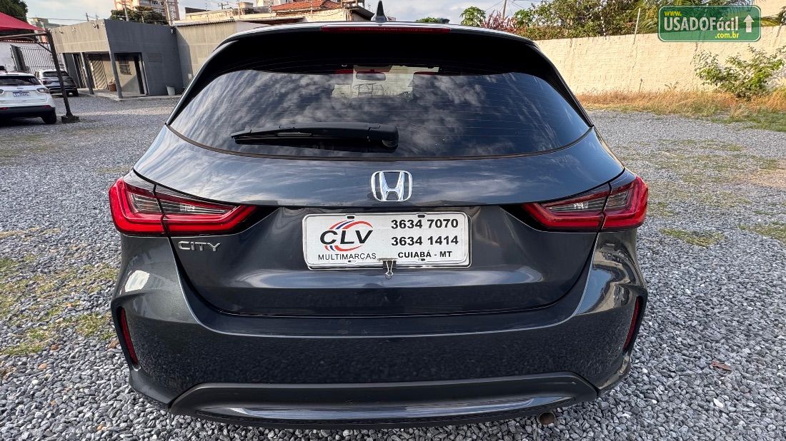 Honda City Hatchback LX 1.5 Automático Flex 2025/2025 — foto 4 de 12