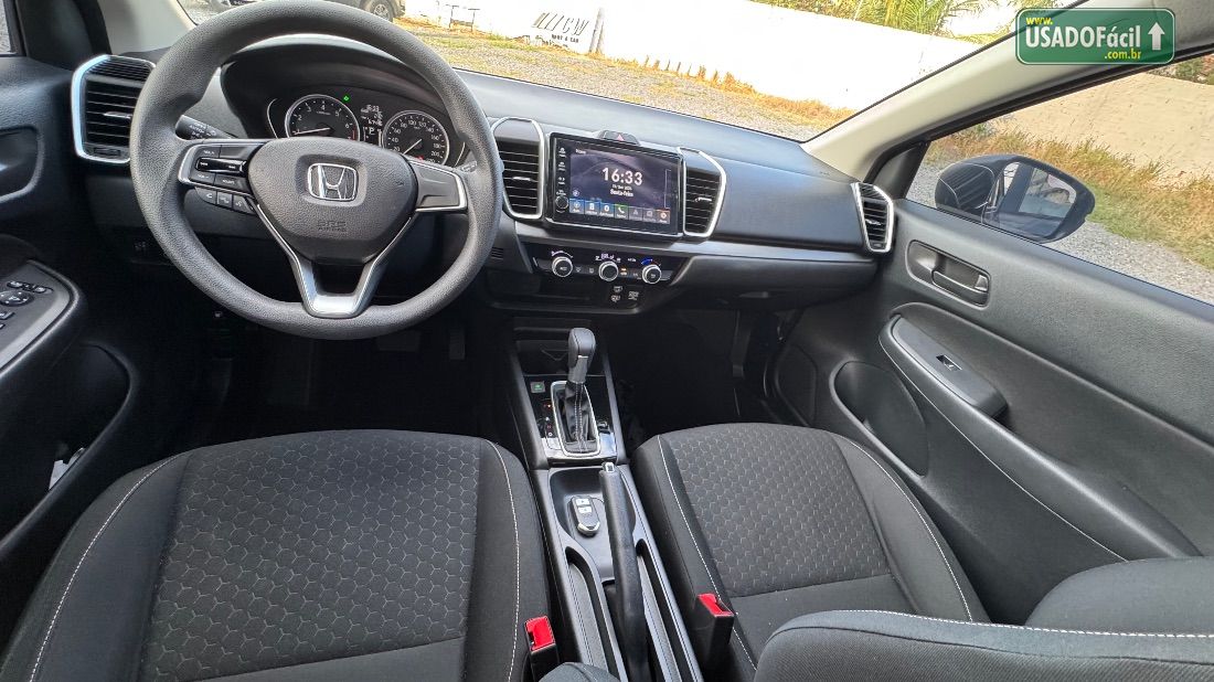 Honda City Hatchback LX 1.5 Automático Flex 2025/2025 — foto 5 de 12