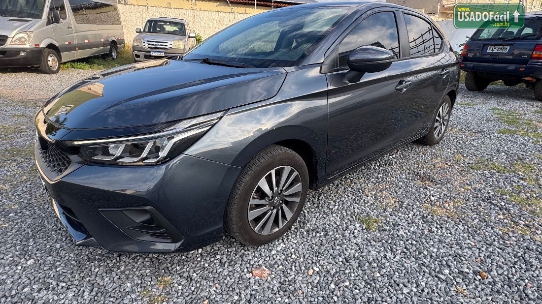 Honda City Hatchback LX 1.5 Automático Flex 2025/2025 — foto 6 de 12