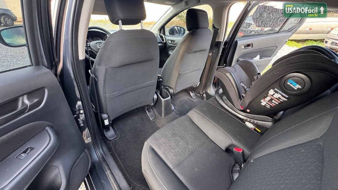 Honda City Hatchback LX 1.5 Automático Flex 2025/2025 — foto 7 de 12