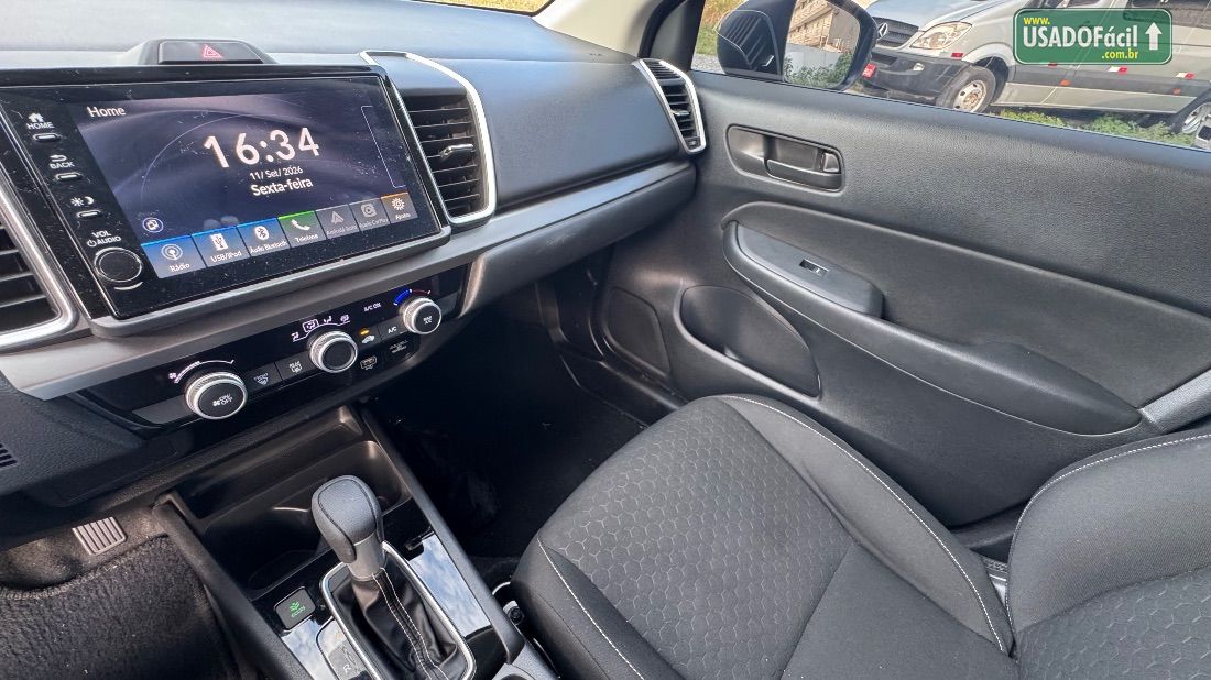 Honda City Hatchback LX 1.5 Automático Flex 2025/2025 — foto 8 de 12