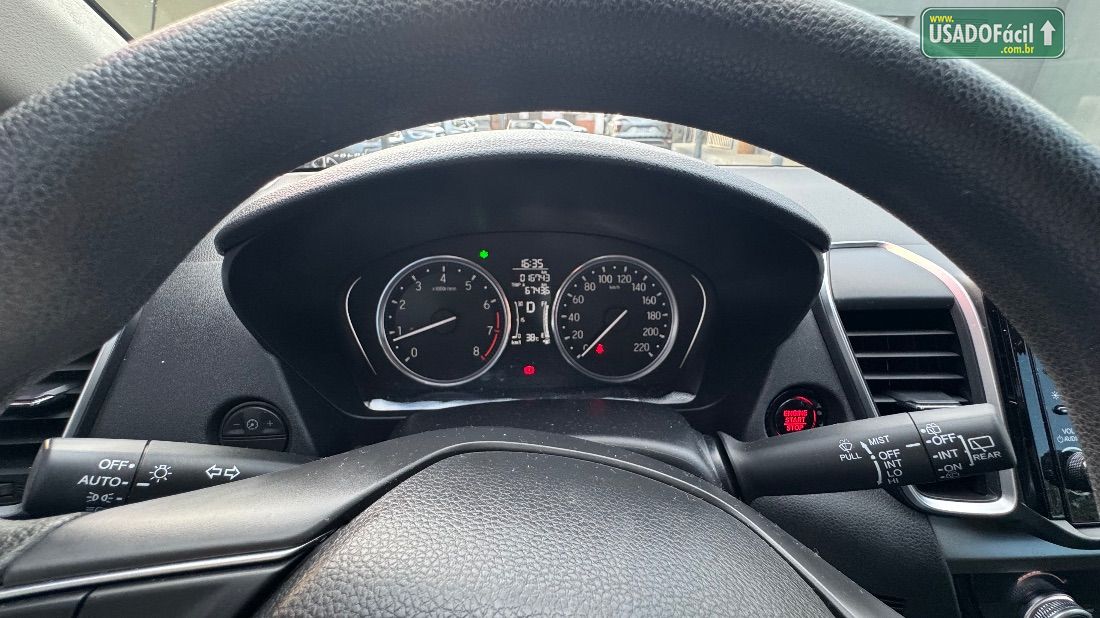 Honda City Hatchback LX 1.5 Automático Flex 2025/2025 — foto 9 de 12