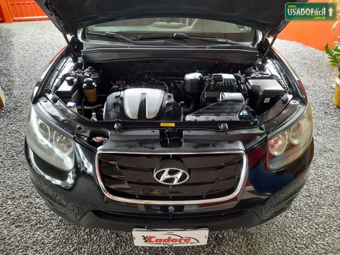 HYUNDAI Santa Fe GLS 2.7 V6 4x4TipTronic 2010/2011 — foto 13 de 13