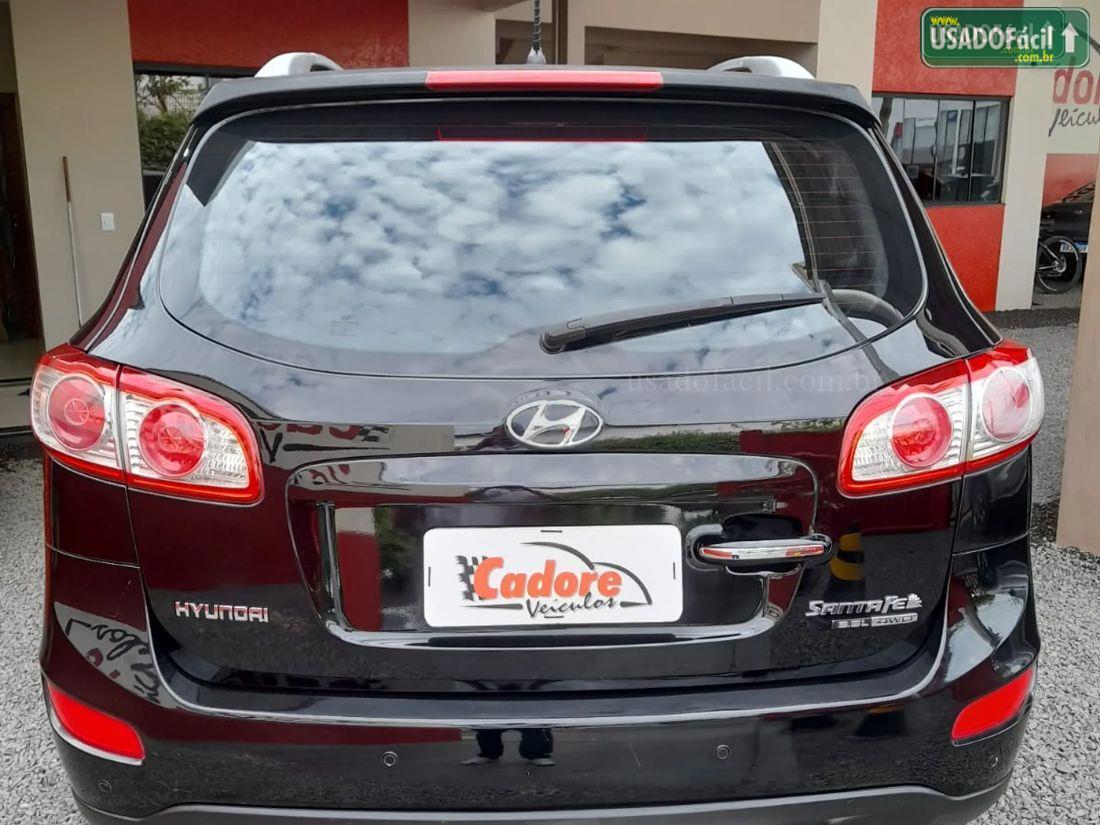 HYUNDAI Santa Fe GLS 2.7 V6 4x4TipTronic 2010/2011 — foto 6 de 13