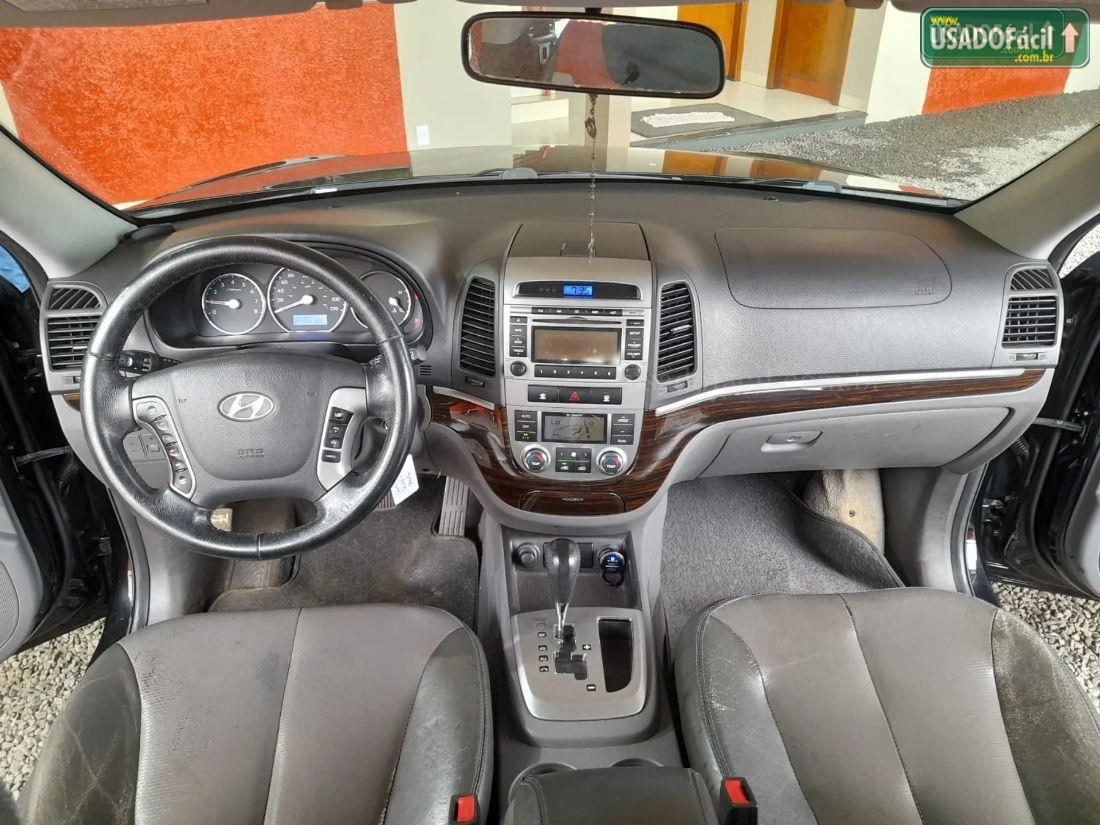 HYUNDAI Santa Fe GLS 2.7 V6 4x4TipTronic 2010/2011 — foto 7 de 13