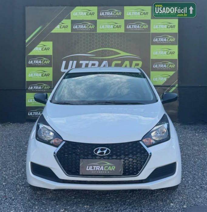 Hyundai HB20 Hatch Unique 1.0 Mecânico Flex 2018/2019 — foto 2 de 12