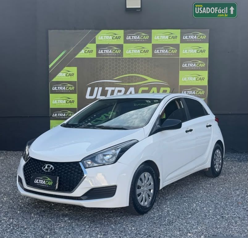 Hyundai HB20 Hatch Unique 1.0 Mecânico Flex 2018/2019 — foto 3 de 12