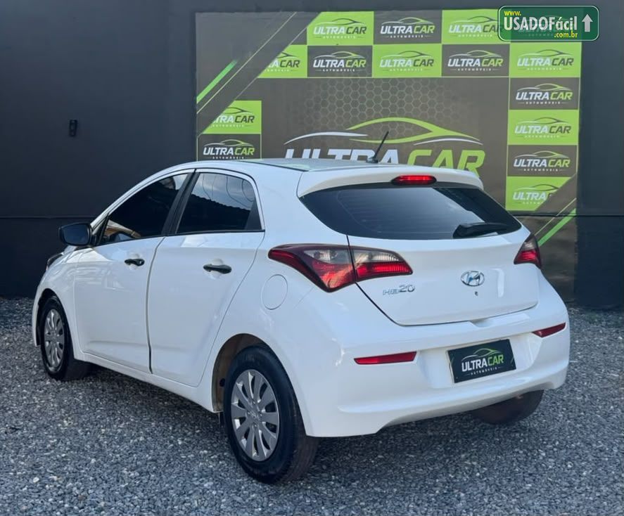 Hyundai HB20 Hatch Unique 1.0 Mecânico Flex 2018/2019 — foto 5 de 12