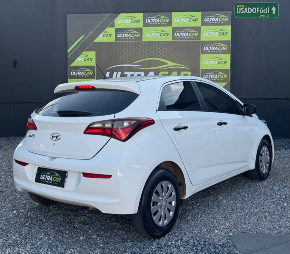 Hyundai HB20 Hatch Unique 1.0 Mecânico Flex 2018/2019 — foto 6 de 12