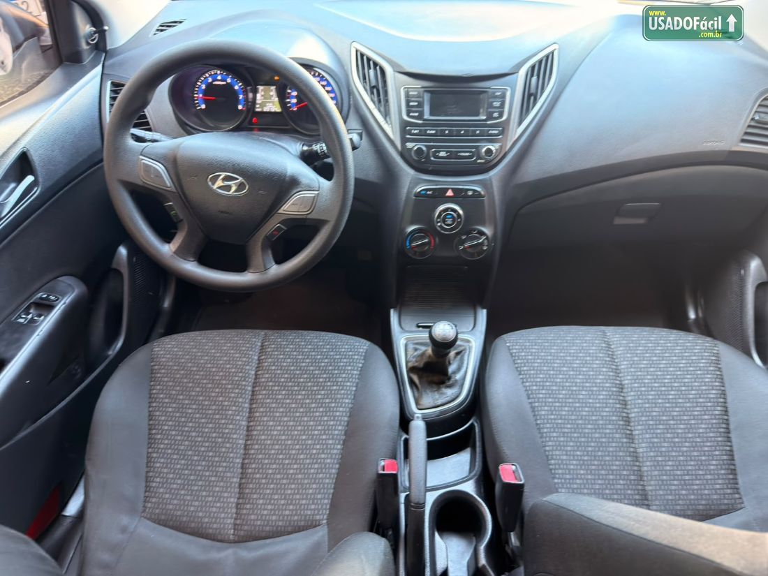 Hyundai HB20 Hatch Unique 1.0 Mecânico Flex 2018/2019 — foto 7 de 12