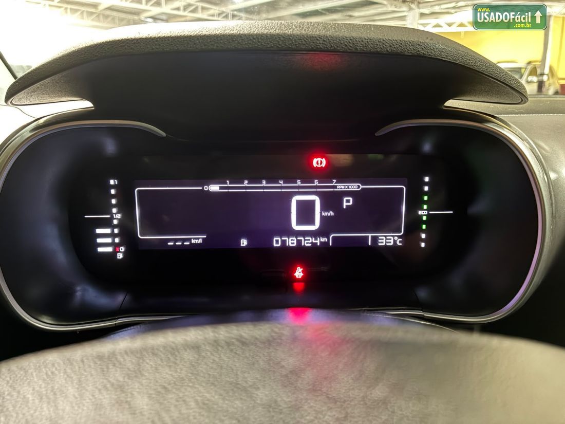 Citroen C4 Cactus Feel 1.6 Automático Flex 2021/2022 — foto 11 de 15