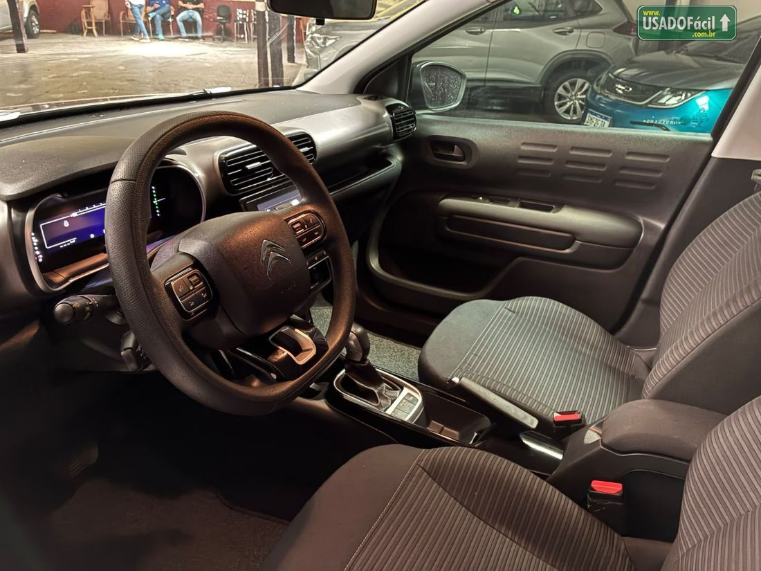 Citroen C4 Cactus Feel 1.6 Automático Flex 2021/2022 — foto 12 de 15