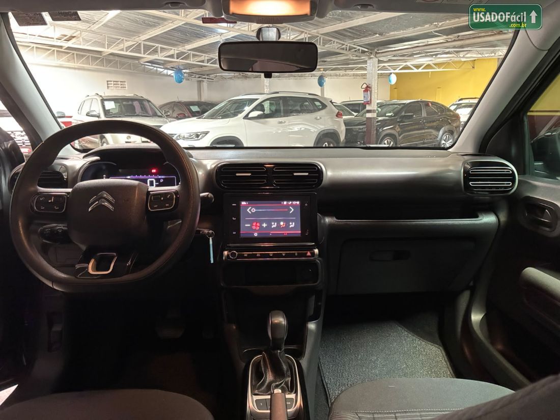 Citroen C4 Cactus Feel 1.6 Automático Flex 2021/2022 — foto 13 de 15