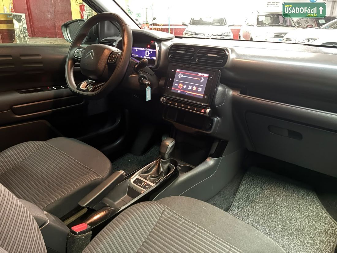 Citroen C4 Cactus Feel 1.6 Automático Flex 2021/2022 — foto 14 de 15