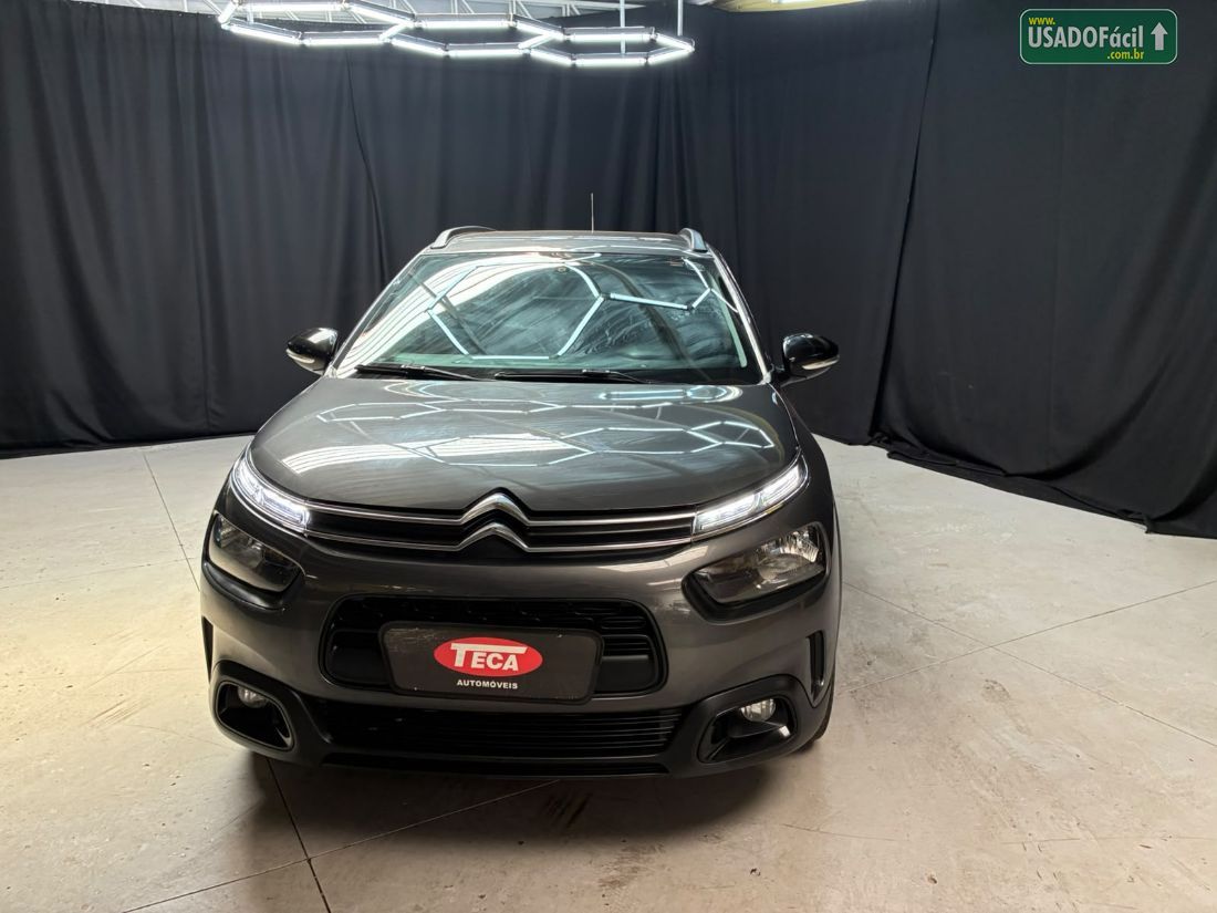 Citroen C4 Cactus Feel 1.6 Automático Flex 2021/2022 — foto 2 de 15