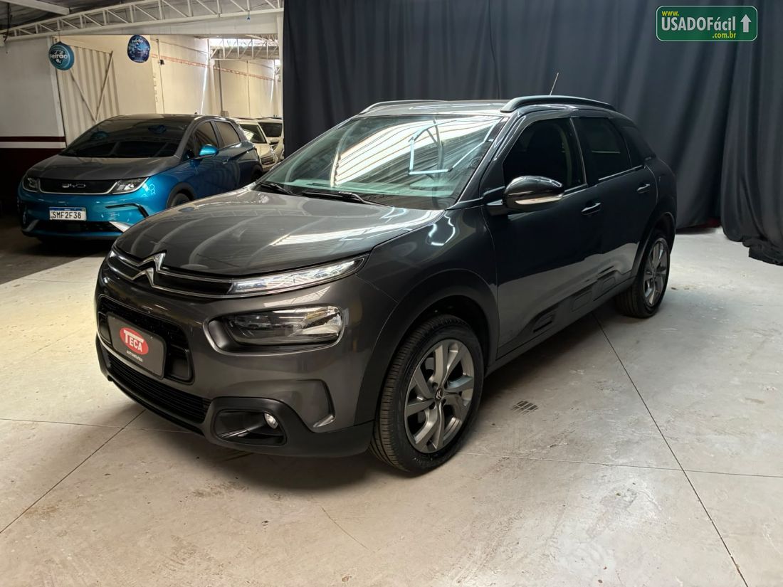 Citroen C4 Cactus Feel 1.6 Automático Flex 2021/2022 — foto 3 de 15