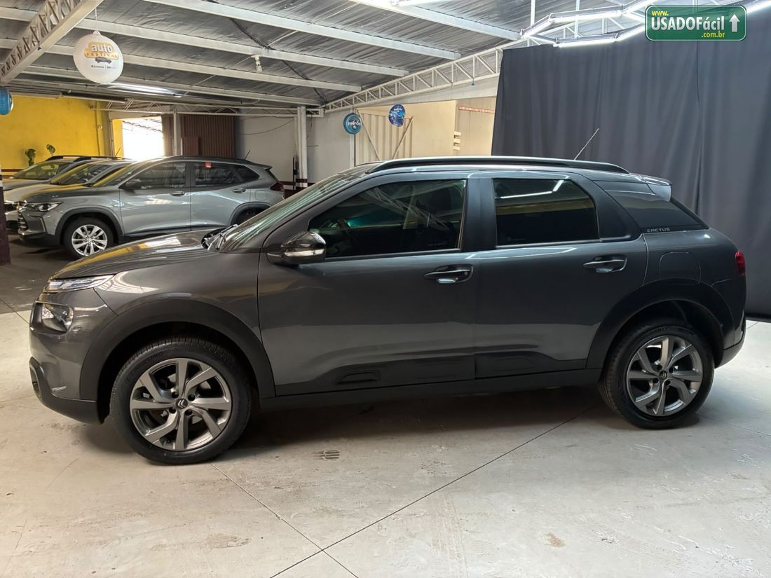 Citroen C4 Cactus Feel 1.6 Automático Flex 2021/2022 — foto 4 de 15