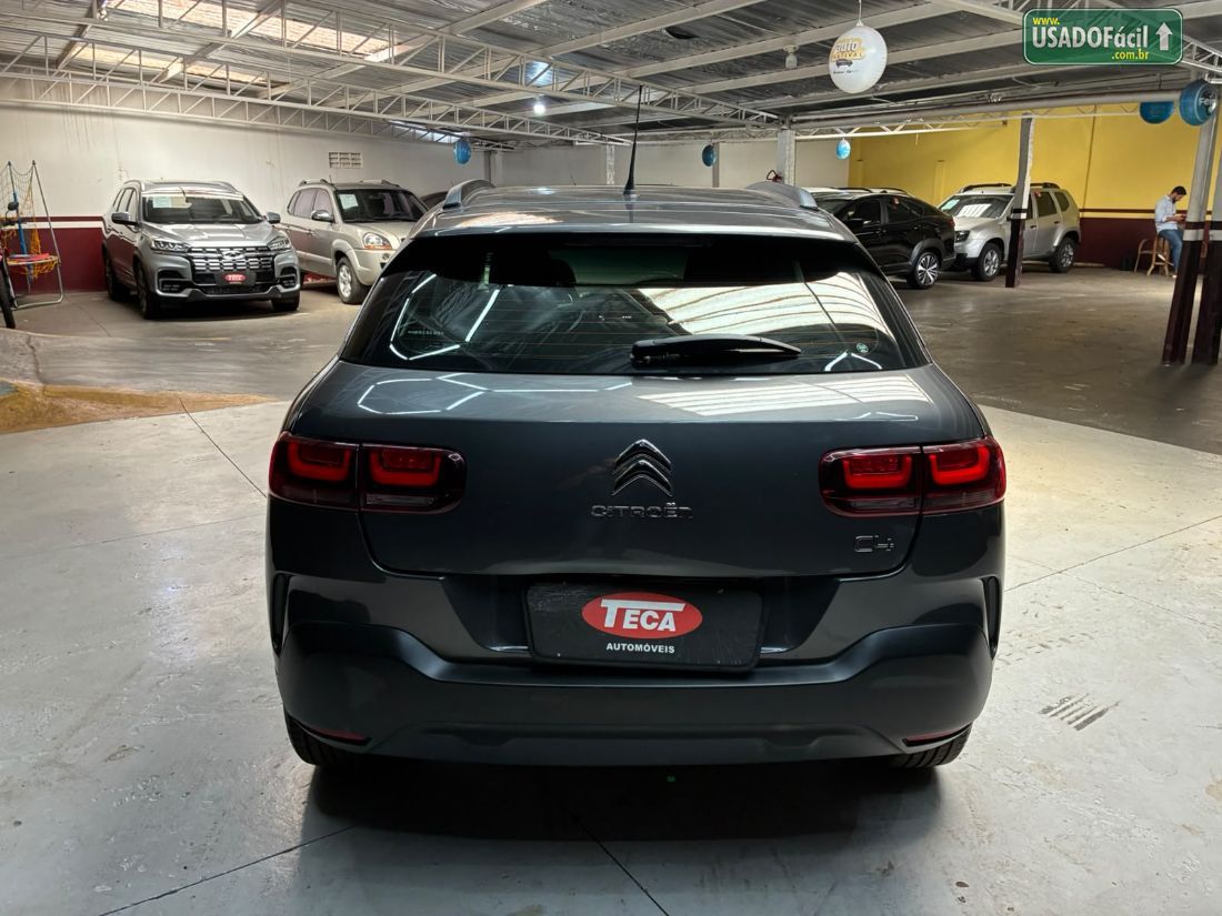 Citroen C4 Cactus Feel 1.6 Automático Flex 2021/2022 — foto 5 de 15