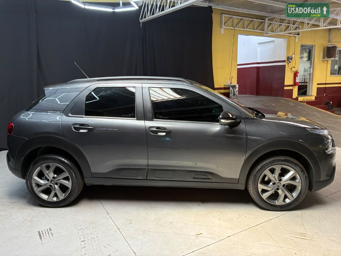 Citroen C4 Cactus Feel 1.6 Automático Flex 2021/2022 — foto 6 de 15
