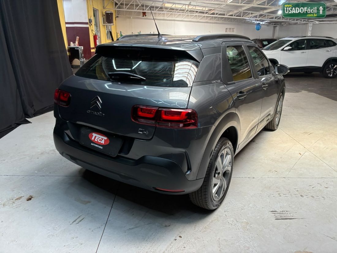 Citroen C4 Cactus Feel 1.6 Automático Flex 2021/2022 — foto 7 de 15