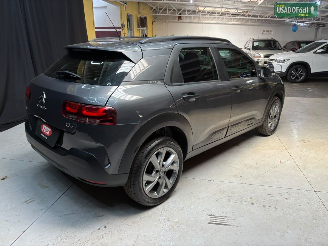 Citroen C4 Cactus Feel 1.6 Automático Flex 2021/2022 — foto 8 de 15