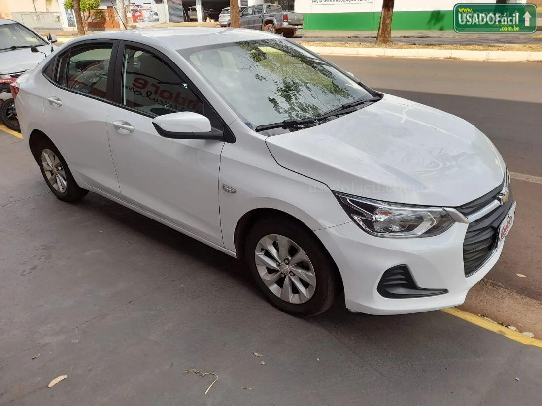CHEVROLET/GM Onix Sedan Plus LT 1.0 Mecânico Flex 2022/2023 — foto 2 de 12