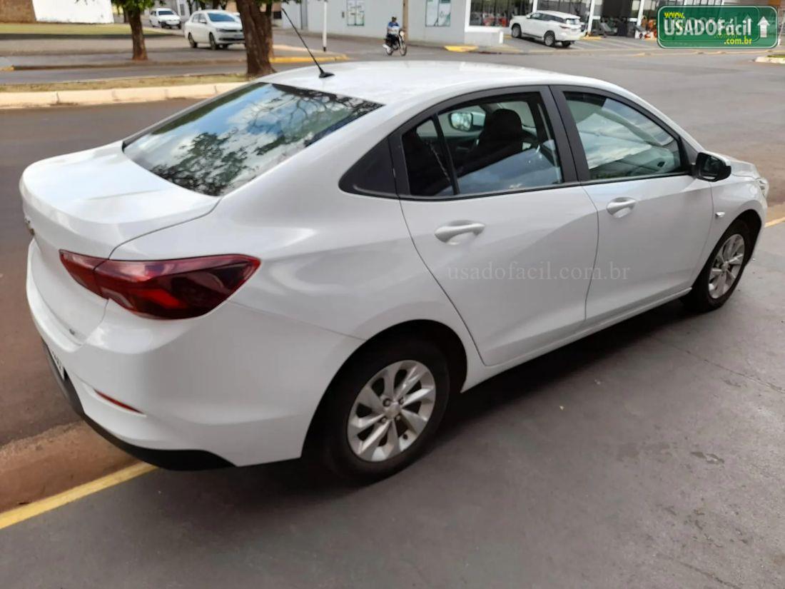CHEVROLET/GM Onix Sedan Plus LT 1.0 Mecânico Flex 2022/2023 — foto 3 de 12
