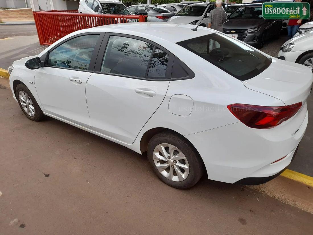 CHEVROLET/GM Onix Sedan Plus LT 1.0 Mecânico Flex 2022/2023 — foto 4 de 12