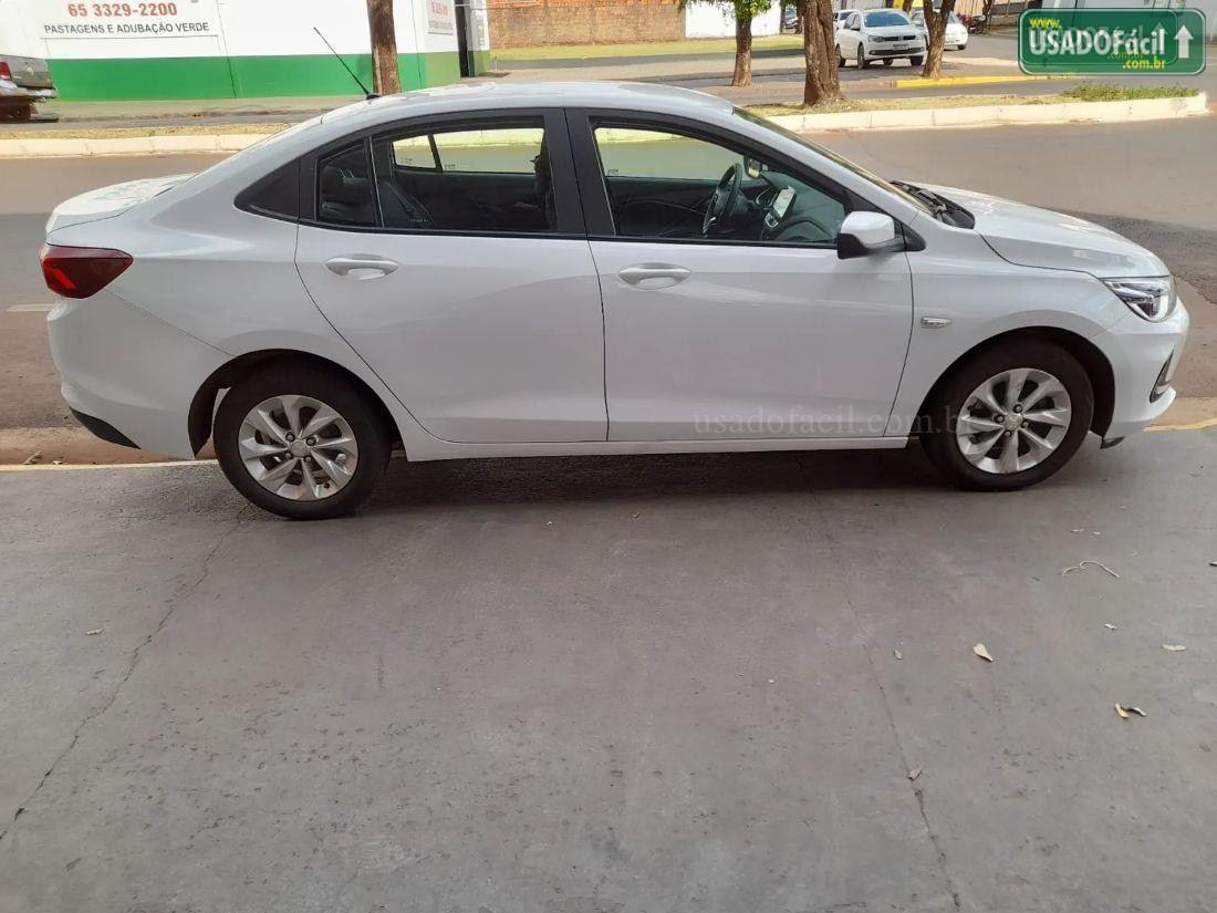 CHEVROLET/GM Onix Sedan Plus LT 1.0 Mecânico Flex 2022/2023 — foto 5 de 12