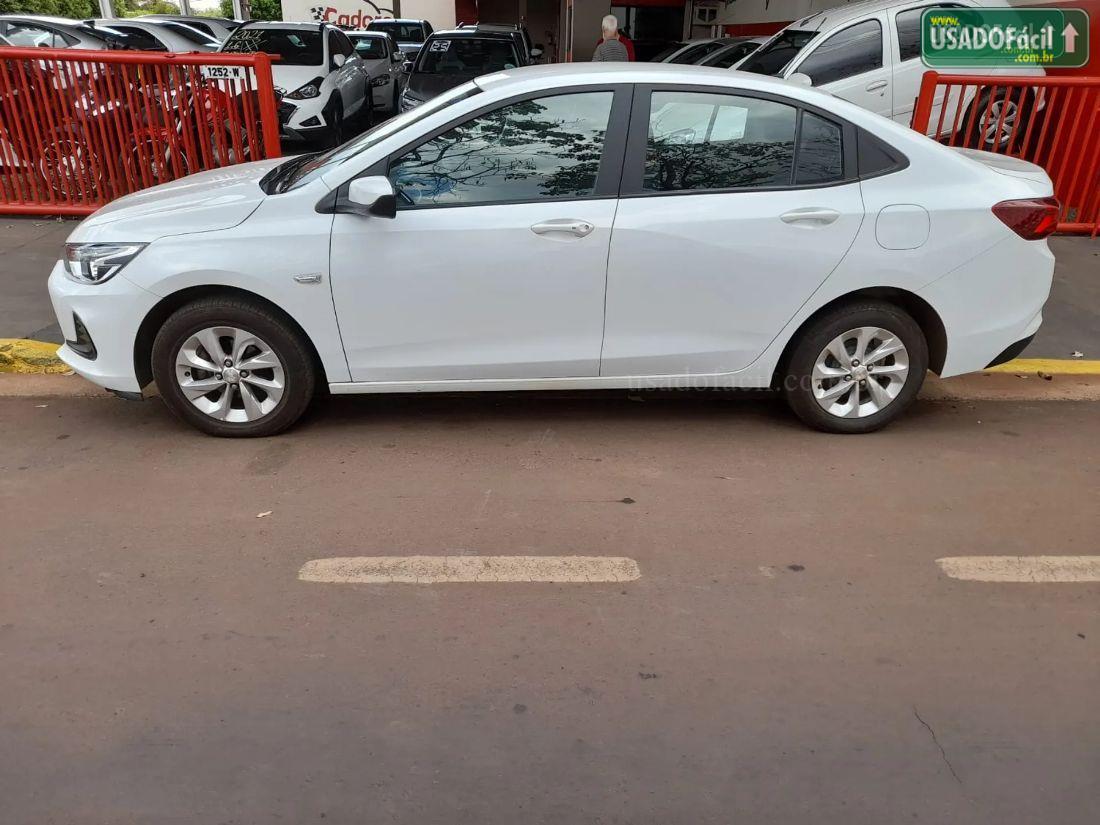 CHEVROLET/GM Onix Sedan Plus LT 1.0 Mecânico Flex 2022/2023 — foto 6 de 12