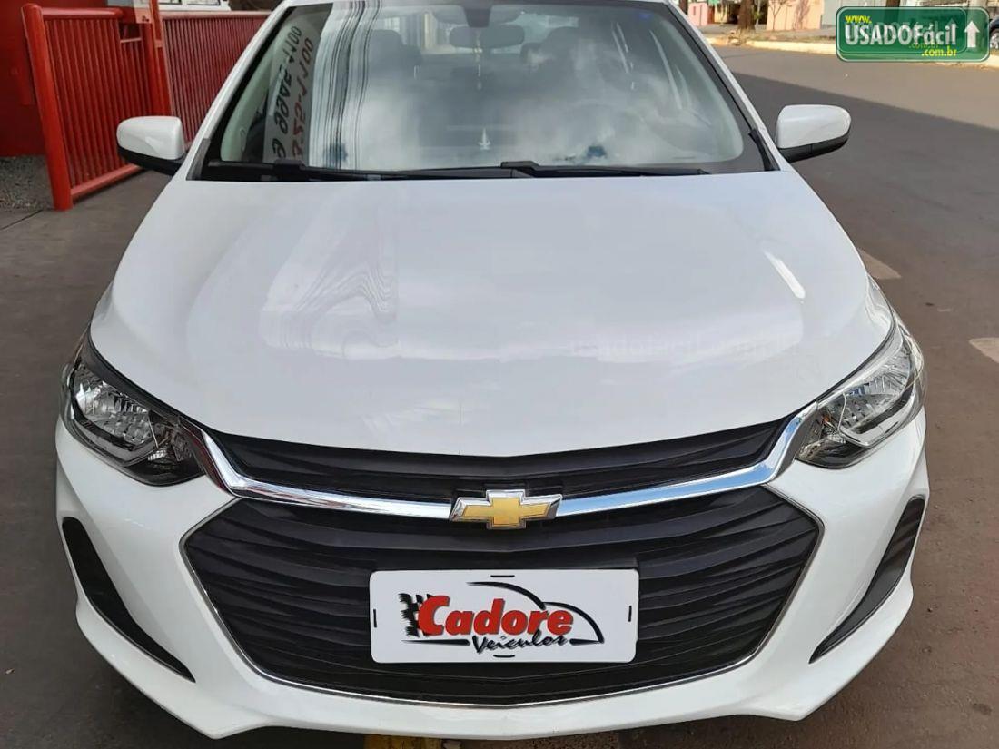 CHEVROLET/GM Onix Sedan Plus LT 1.0 Mecânico Flex 2022/2023 — foto 7 de 12