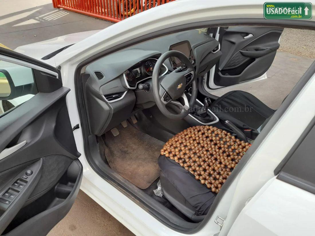 CHEVROLET/GM Onix Sedan Plus LT 1.0 Mecânico Flex 2022/2023 — foto 9 de 12