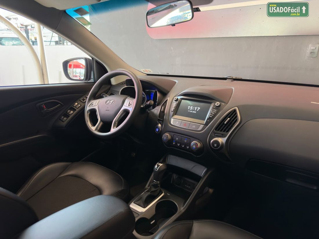 Hyundai IX35 GL 2.0 2WD Automático Flex 2021/2022 — foto 12 de 17
