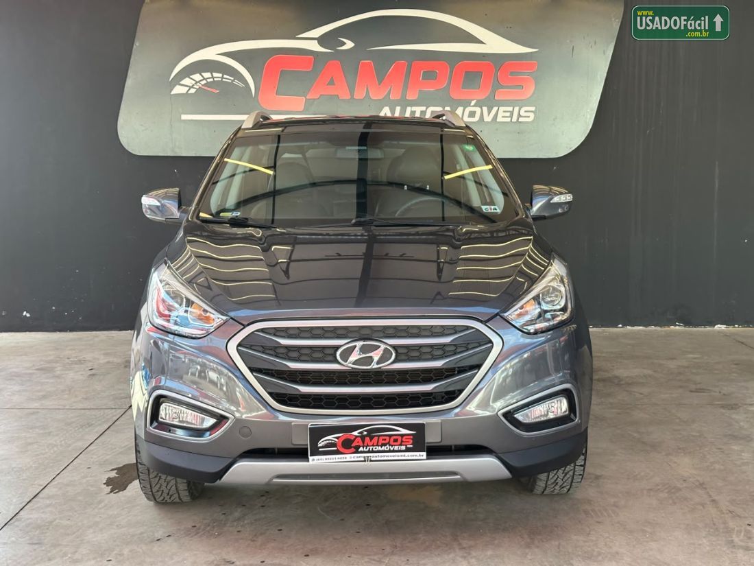 Hyundai IX35 GL 2.0 2WD Automático Flex 2021/2022 — foto 2 de 17