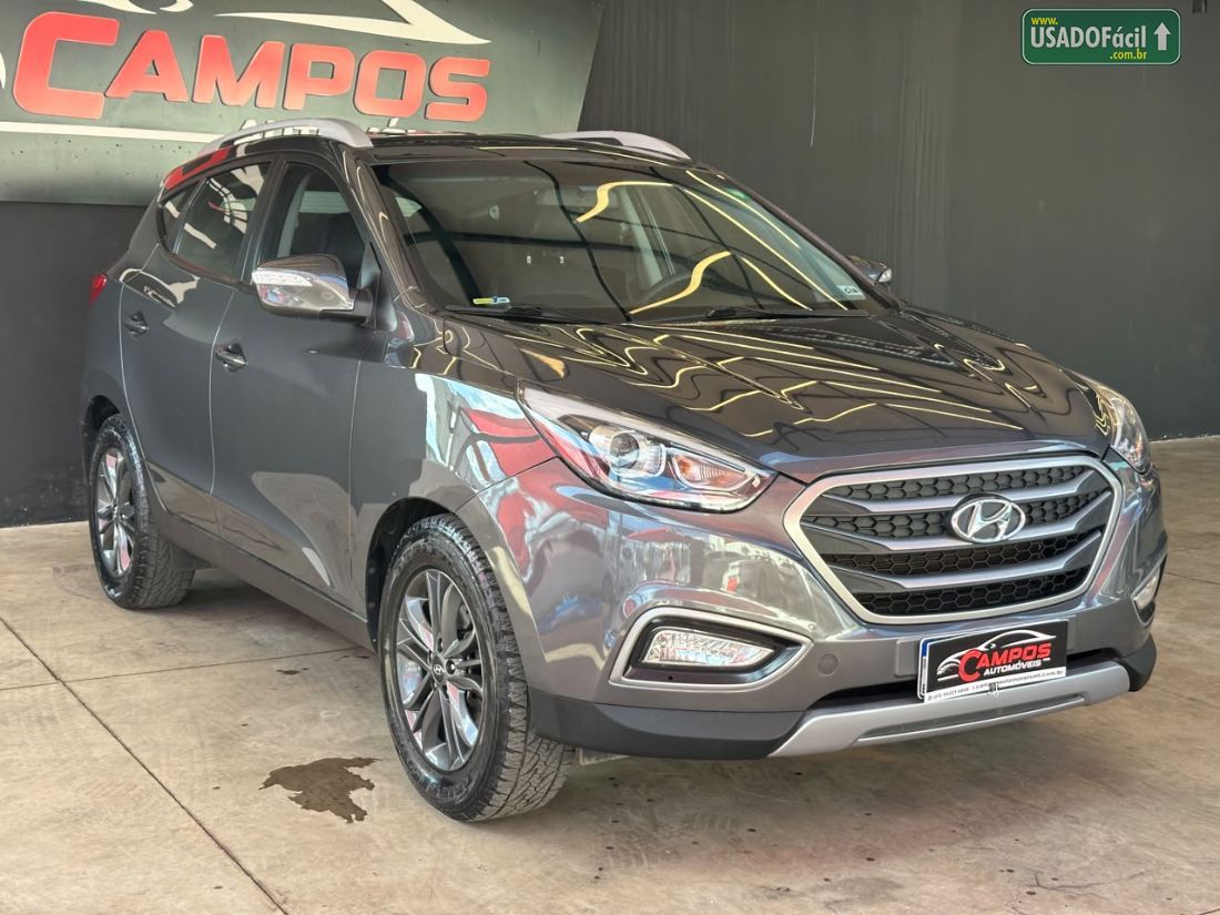 Hyundai IX35 GL 2.0 2WD Automático Flex 2021/2022 — foto 3 de 17