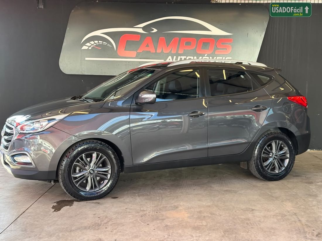 Hyundai IX35 GL 2.0 2WD Automático Flex 2021/2022 — foto 4 de 17