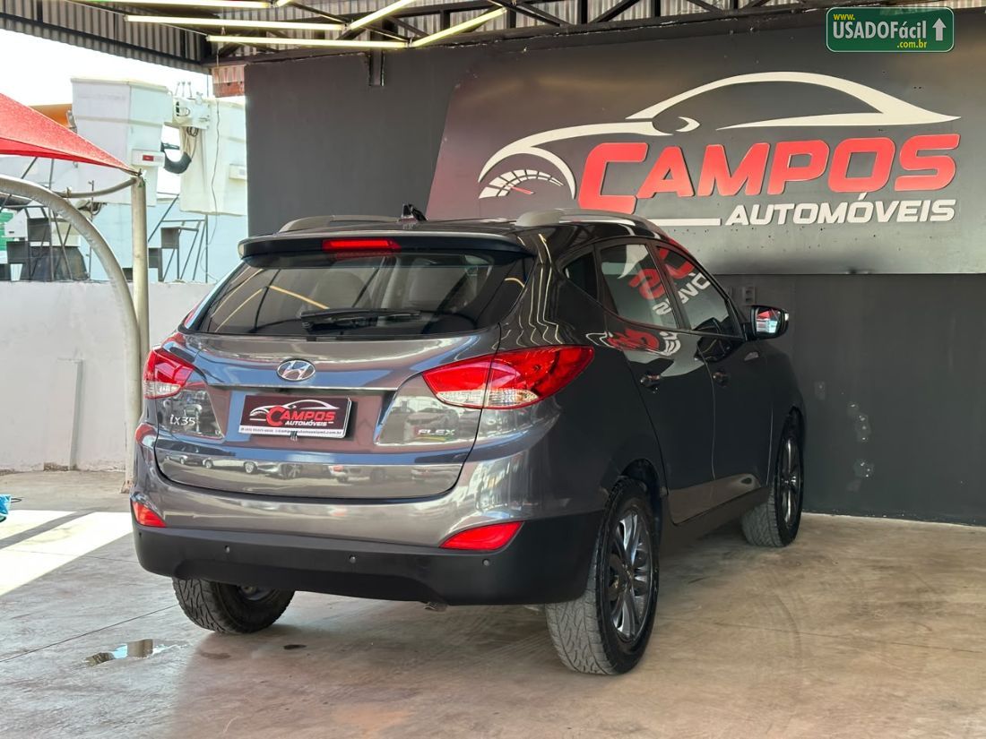 Hyundai IX35 GL 2.0 2WD Automático Flex 2021/2022 — foto 6 de 17