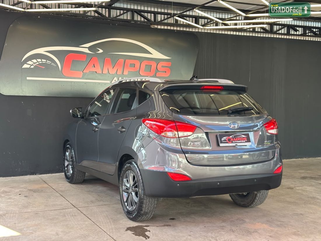 Hyundai IX35 GL 2.0 2WD Automático Flex 2021/2022 — foto 7 de 17