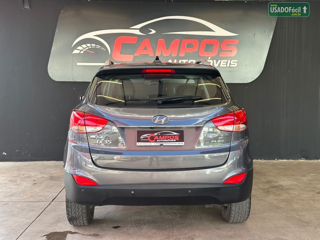 Hyundai IX35 GL 2.0 2WD Automático Flex 2021/2022 — foto 8 de 17