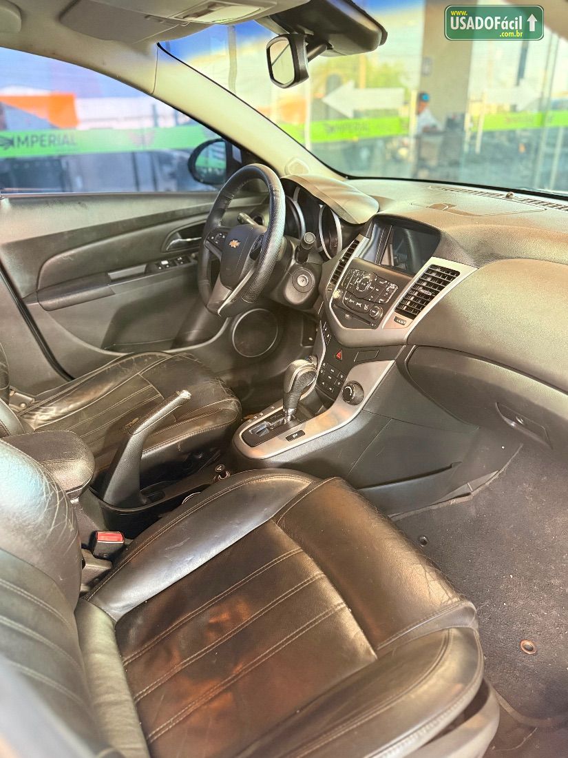 CHEVROLET/GM Cruze LT 1.8 Automático Flex Power 2011/2012 — foto 10 de 12
