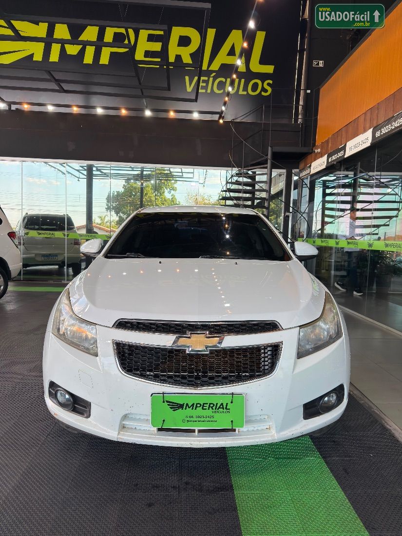 CHEVROLET/GM Cruze LT 1.8 Automático Flex Power 2011/2012 — foto 12 de 12
