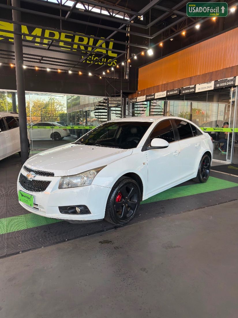 CHEVROLET/GM Cruze LT 1.8 Automático Flex Power 2011/2012 — foto 2 de 12