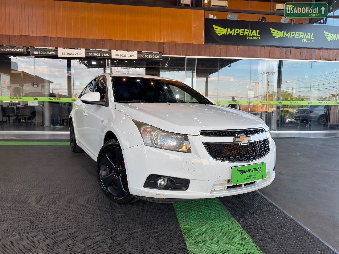 CHEVROLET/GM Cruze LT 1.8 Automático Flex Power 2011/2012 — foto 4 de 12