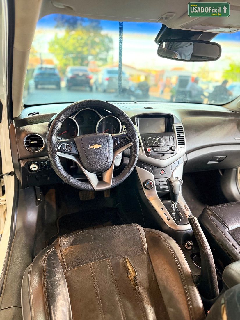 CHEVROLET/GM Cruze LT 1.8 Automático Flex Power 2011/2012 — foto 5 de 12