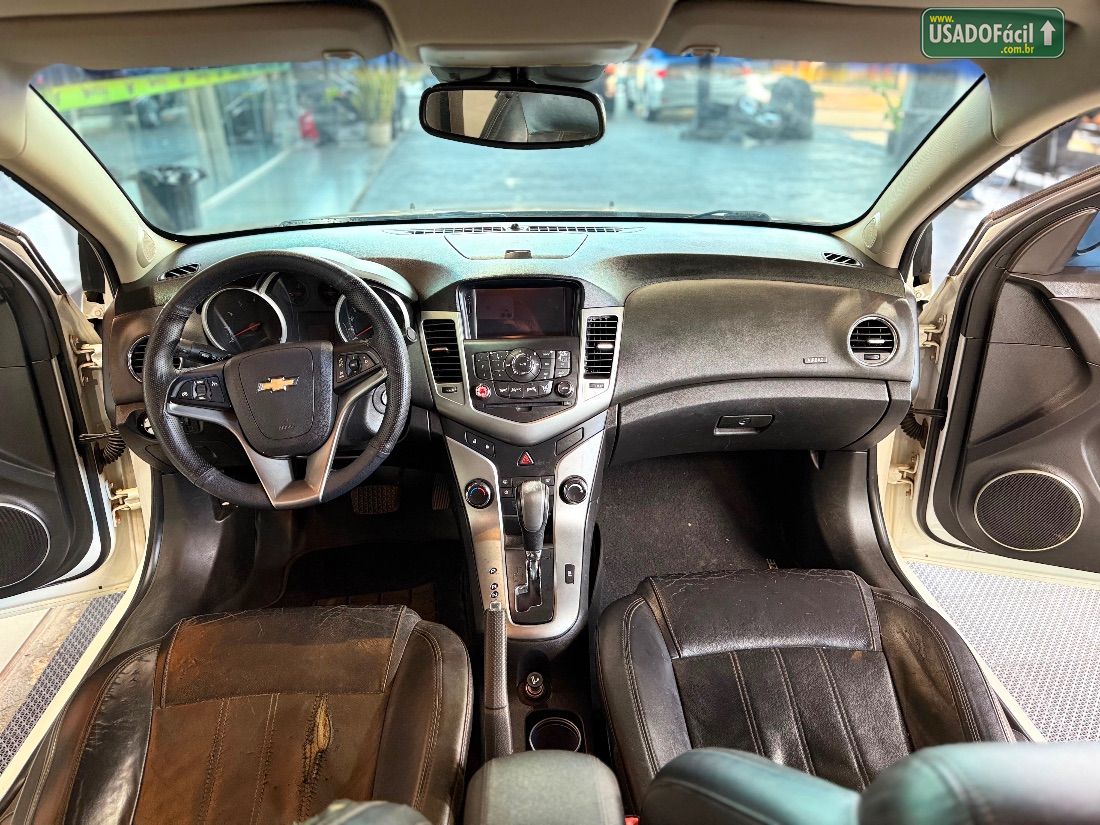 CHEVROLET/GM Cruze LT 1.8 Automático Flex Power 2011/2012 — foto 6 de 12
