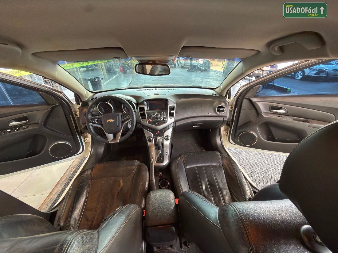 CHEVROLET/GM Cruze LT 1.8 Automático Flex Power 2011/2012 — foto 8 de 12