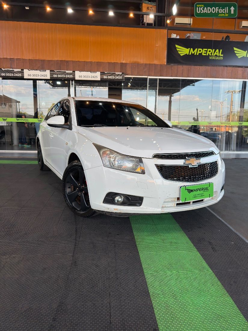 CHEVROLET/GM Cruze LT 1.8 Automático Flex Power 2011/2012 — foto 9 de 12