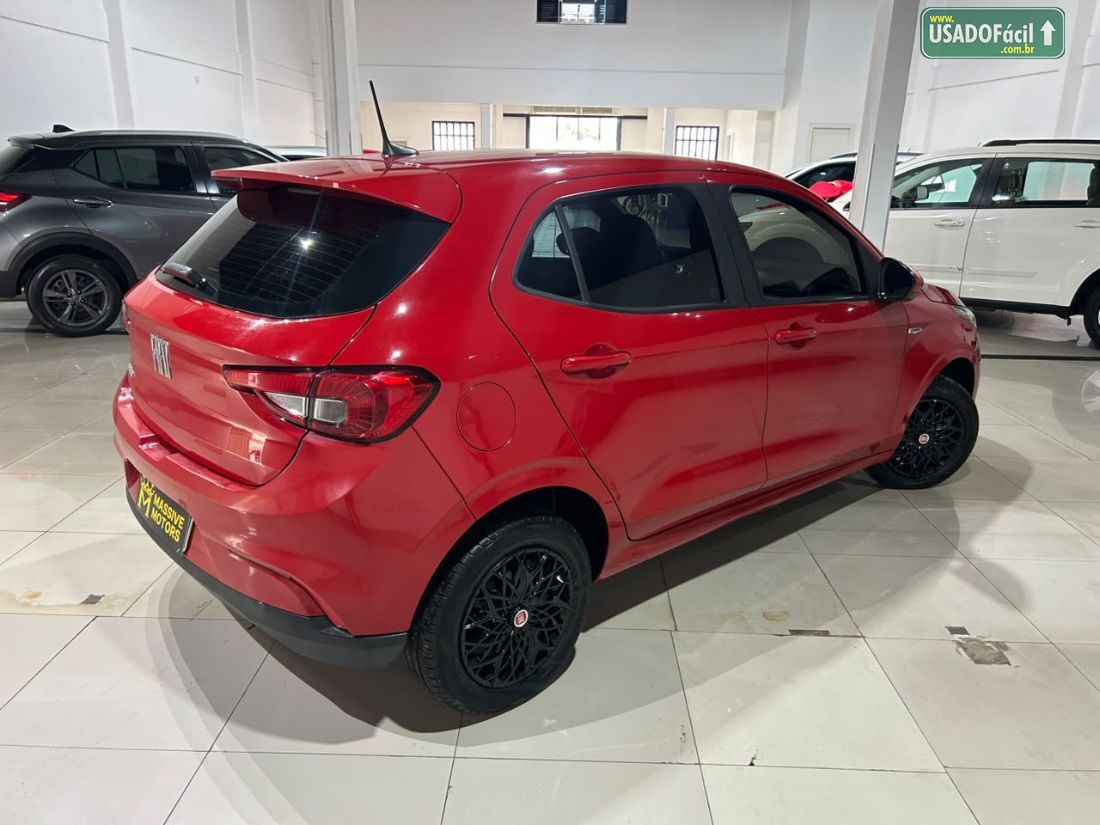 Fiat Argo Drive 1.0 Flex 2018/2018 — foto 2 de 22