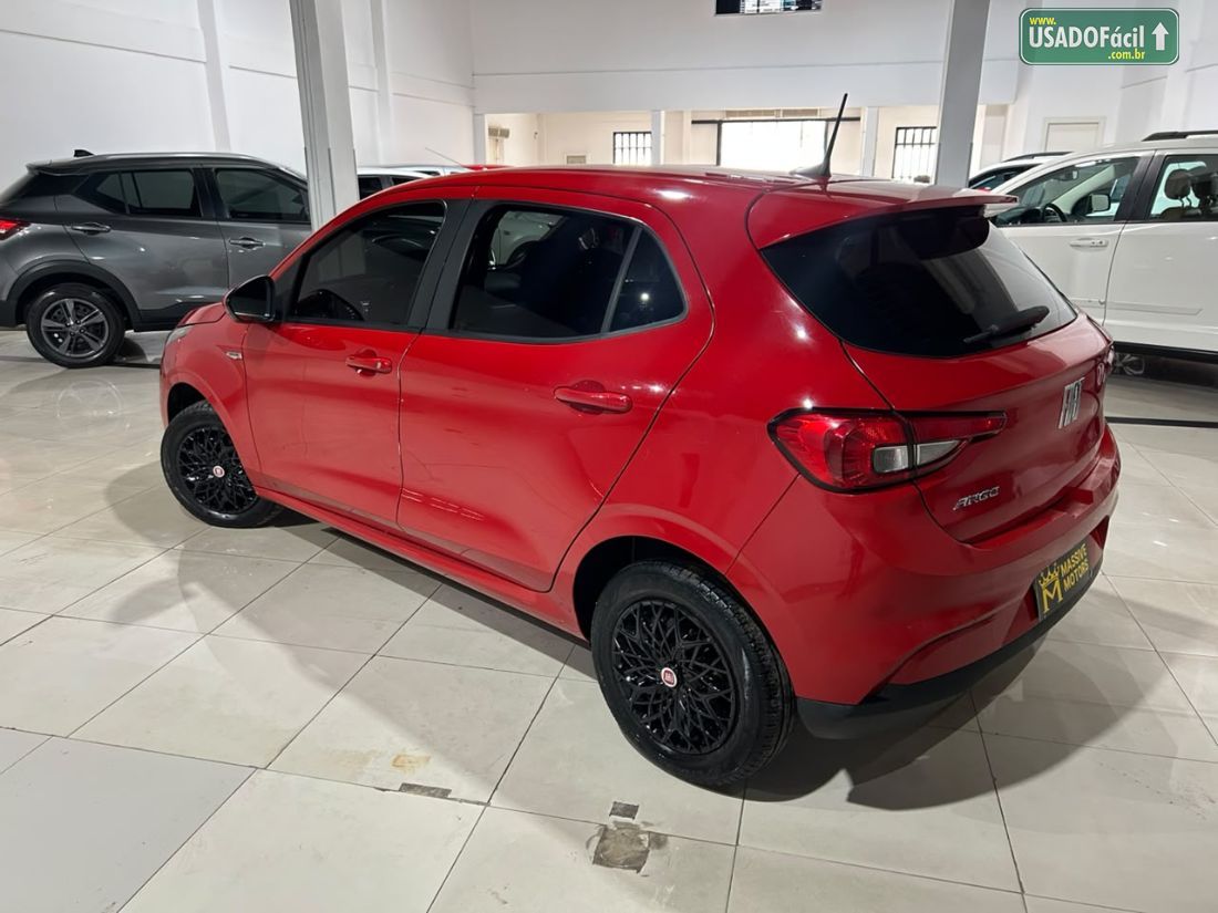 Fiat Argo Drive 1.0 Flex 2018/2018 — foto 4 de 22